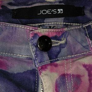 Floral Joe’s Jeans Size 25